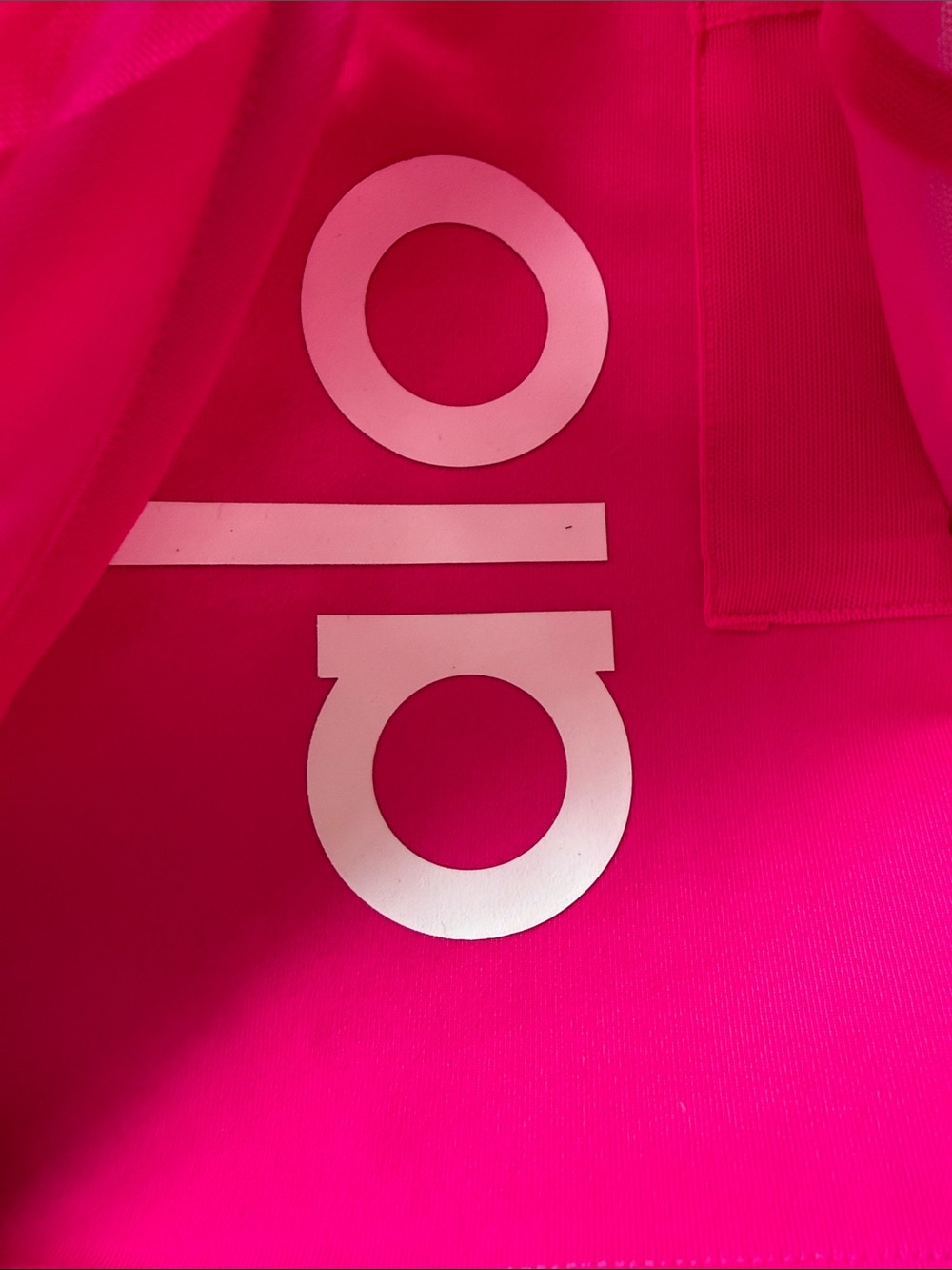 Alo Yoga Hot Pink Athletic Shorts Medium - Picture 3 of 5